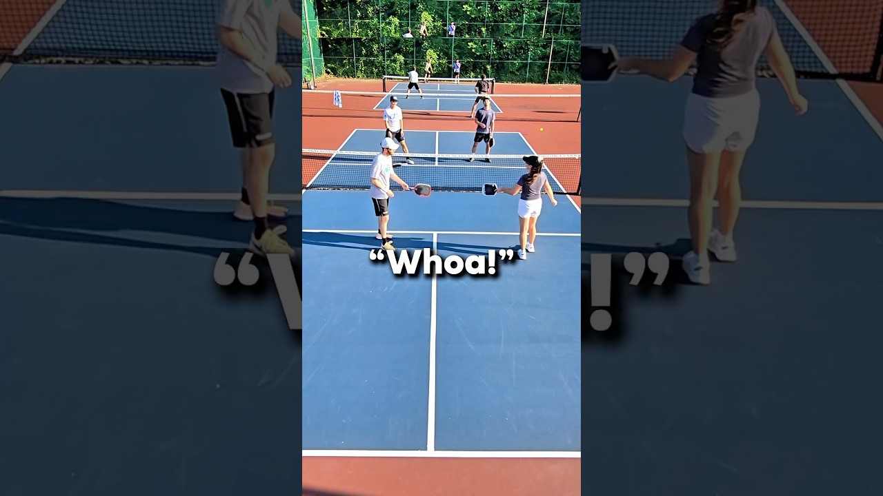 I’ll Say It… Good Shot