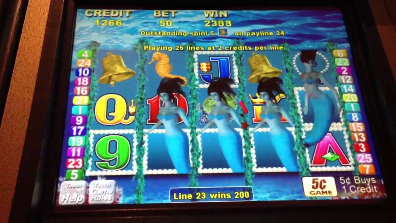 Mermaid Slot Machine