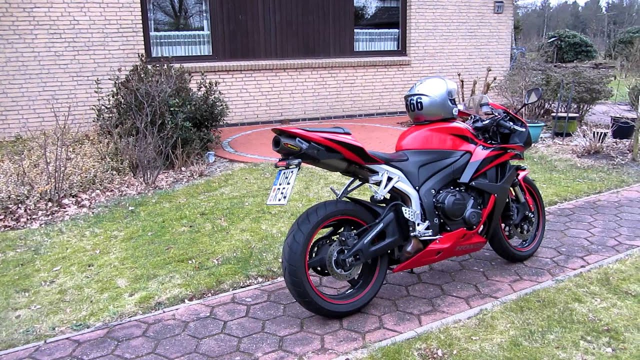 Honda cbr 600 rr hannspree youtube #5