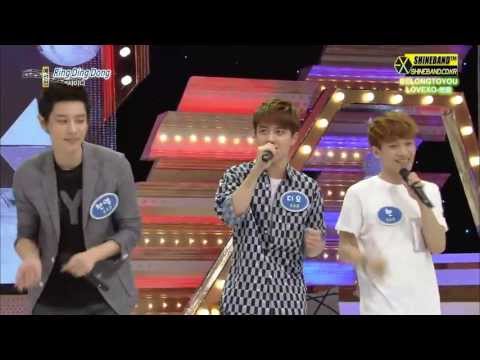 【LOVEXO&BTU联合制作】130707 挑战千曲 EXO cut 720P中字