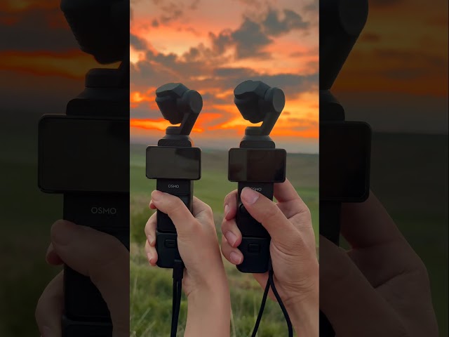 Capture STUNNING Outdoor Shots with 2 #osmopocket3!