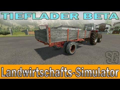 Flatbed Trailer BETA v1.0.0.0