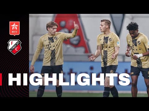 HIGHLIGHTS | MVV Maastricht - Jong FC Utrecht