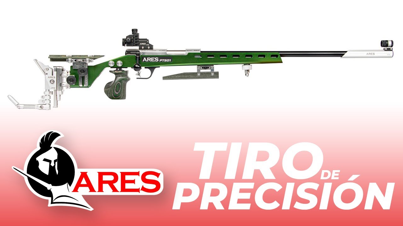 El RIFLE de PRECISÓN ARES PTS01