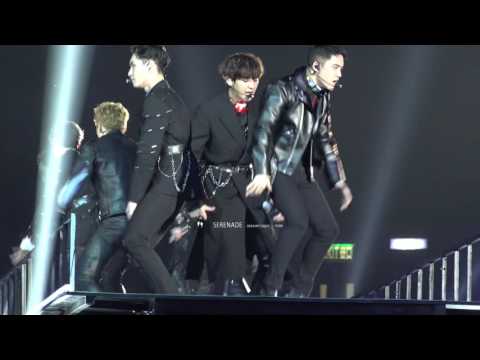 161202 MAMA EXO Transformer (CHEN FOCUS)