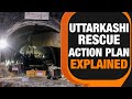 Uttarkashi Tunnel Rescue: Secretary Anurag Jain Explains Rescue Action Plan | News9