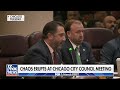 WE BUILT THIS: Chicago residents create chaos at meeting over sanctuary city status  - 04:28 min - News - Video