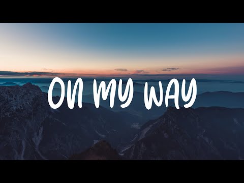 Alan Walker & Sabrina Carpenter - On My Way (Radio Edit) (Lyric Video)