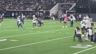 Dak Prescott to rookie WR Ryan Flournoy on fire torches Trevon Diggs