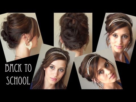Zoella Hairstyles For School
