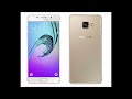 Samsung Galaxy A9 2016 SM A9000  Hard Reset, Format Code solution