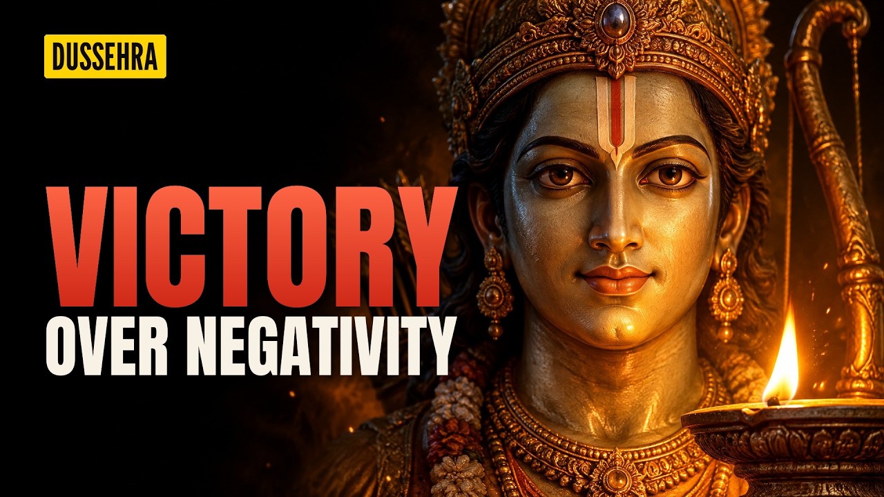 Dussehra 2026 | Shri Rama Rameti Mantra 108 Times for Victory Over Negativity
