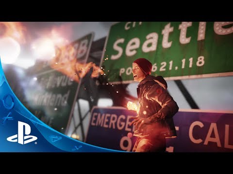 Infamous Second Son Game Ps4 Playstation