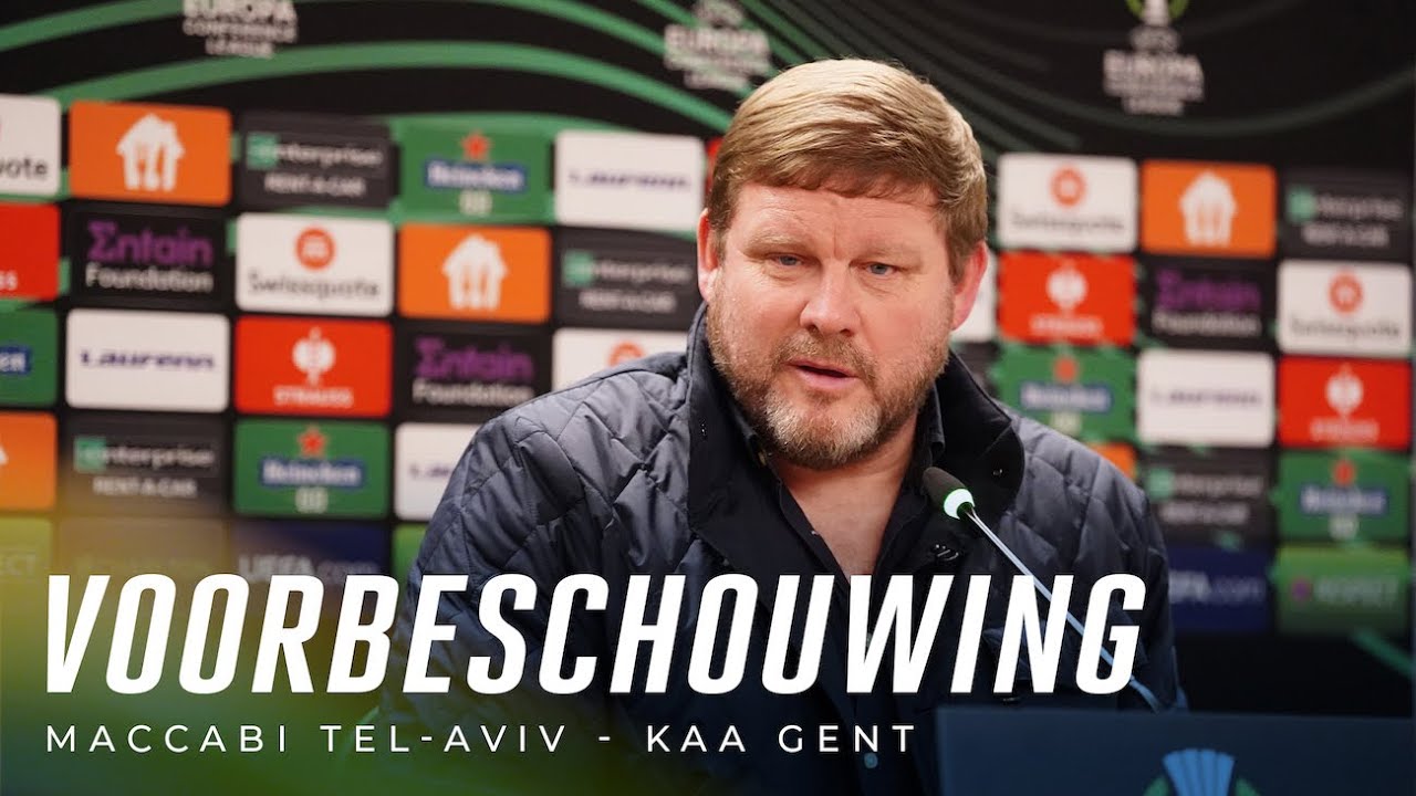🔎 Voorbeschouwing Maccabi Tel-Aviv - KAA Gent