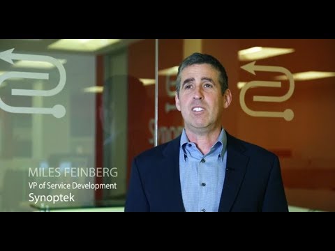 Miles Feinberg, VP of Service Development at Synoptek, discusses Synoptek's innovative approach to Managed Cloud and Security. Miles Feinberg, VP of Service Development at Synoptek, discusses Synoptek's innovative approach to Managed Cloud and Security.