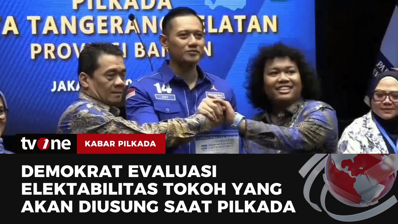 Partai Demokrat Segera Umumkan Bacagub Jabar dan Jateng Awal Agustus | Kabar Pilkada tvOne