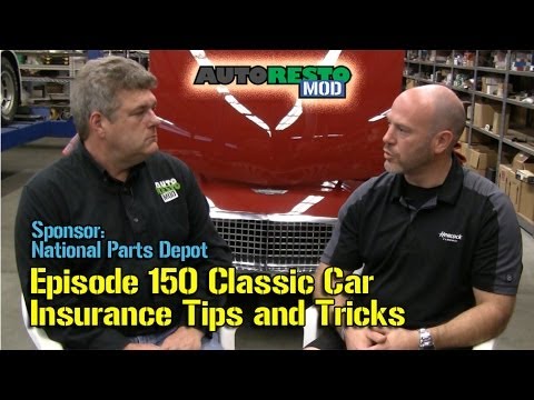 Classic Car Insurance Tips and Tricks from Heacock Insurance Episode 150 Autorestomod