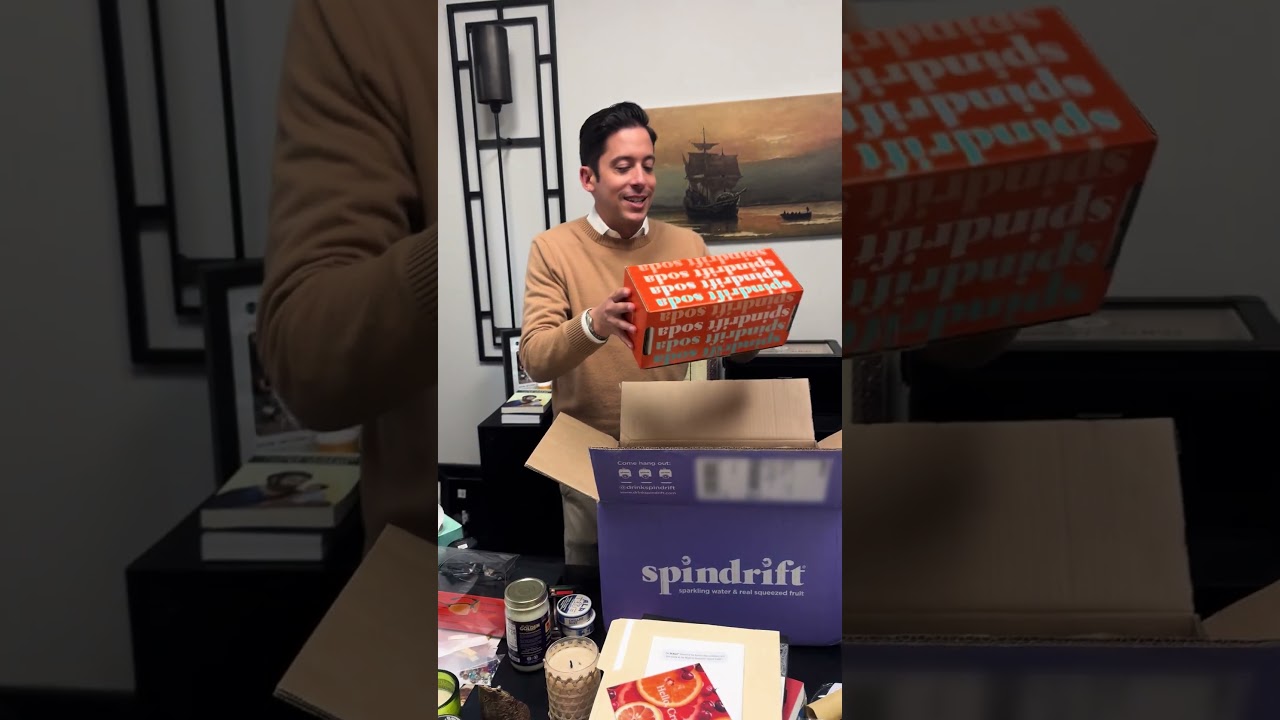 Big thanks to Spindrift! Not sponsored, I just wanted to brag.