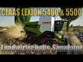 Claas LEXION 5400 & 5500 v1.0.0.0