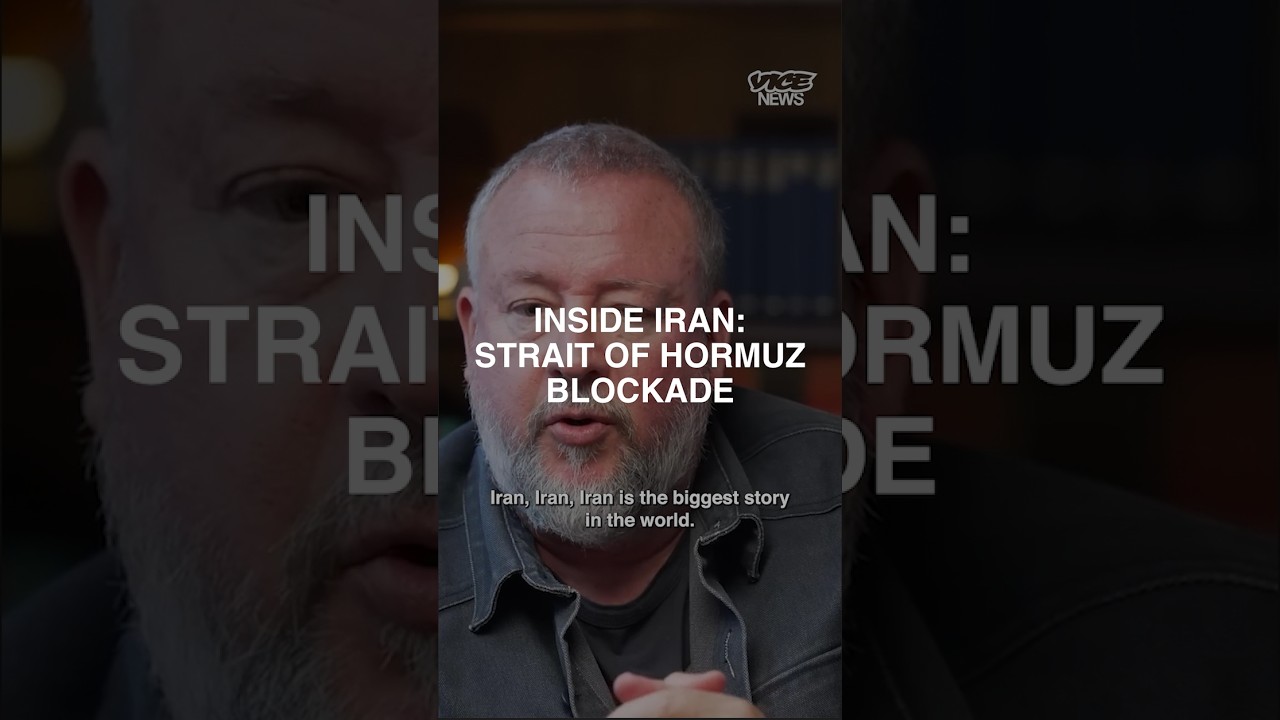 Inside Iran: Strait of Hormuz Blockade