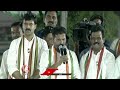 How Is Congress Do Injustice To You, Says Revanth Reddy | Road Show At Kothakota | V6 News  - 03:08 min - News - Video