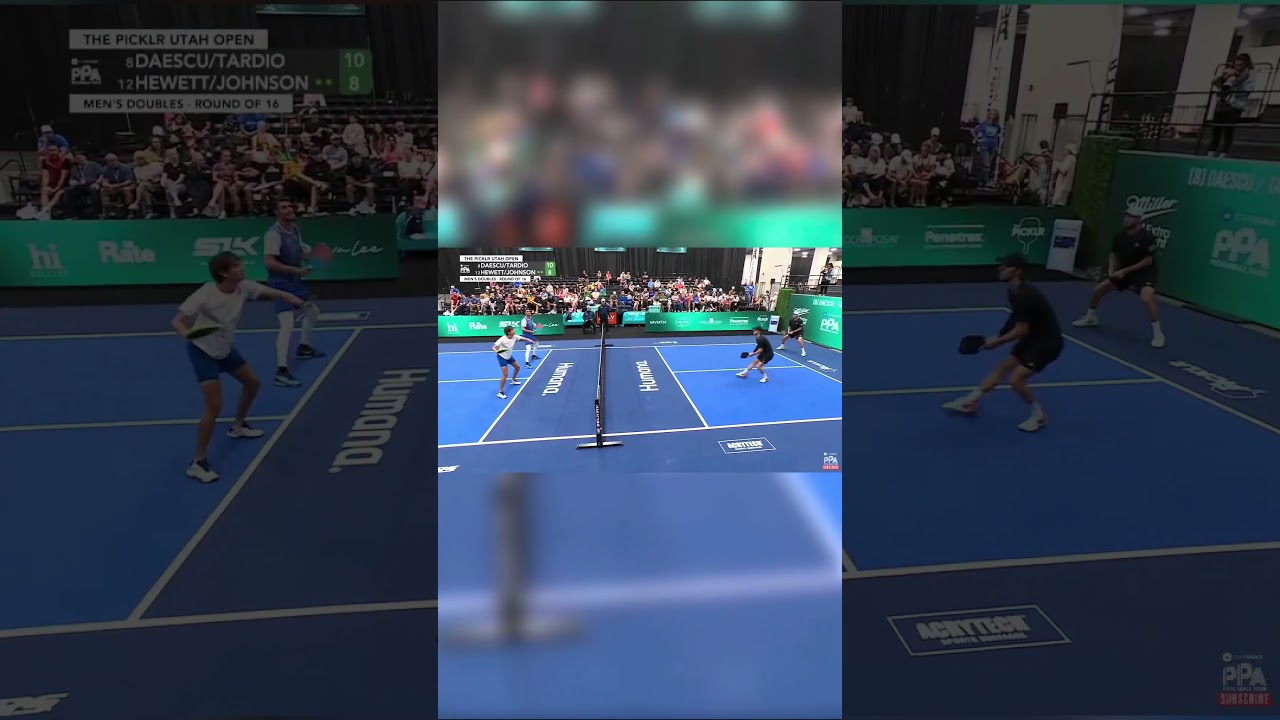 Dodgeball or pickeball?🤣