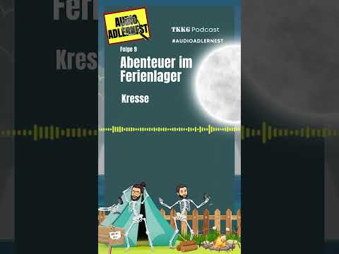 Kresse - TKKG Folge 9 "Abenteuer im Ferienlager"