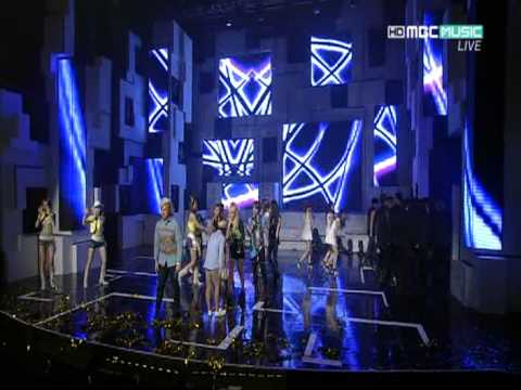 120703 f(x) - Winner 一位 @ MBC Music Show Champion