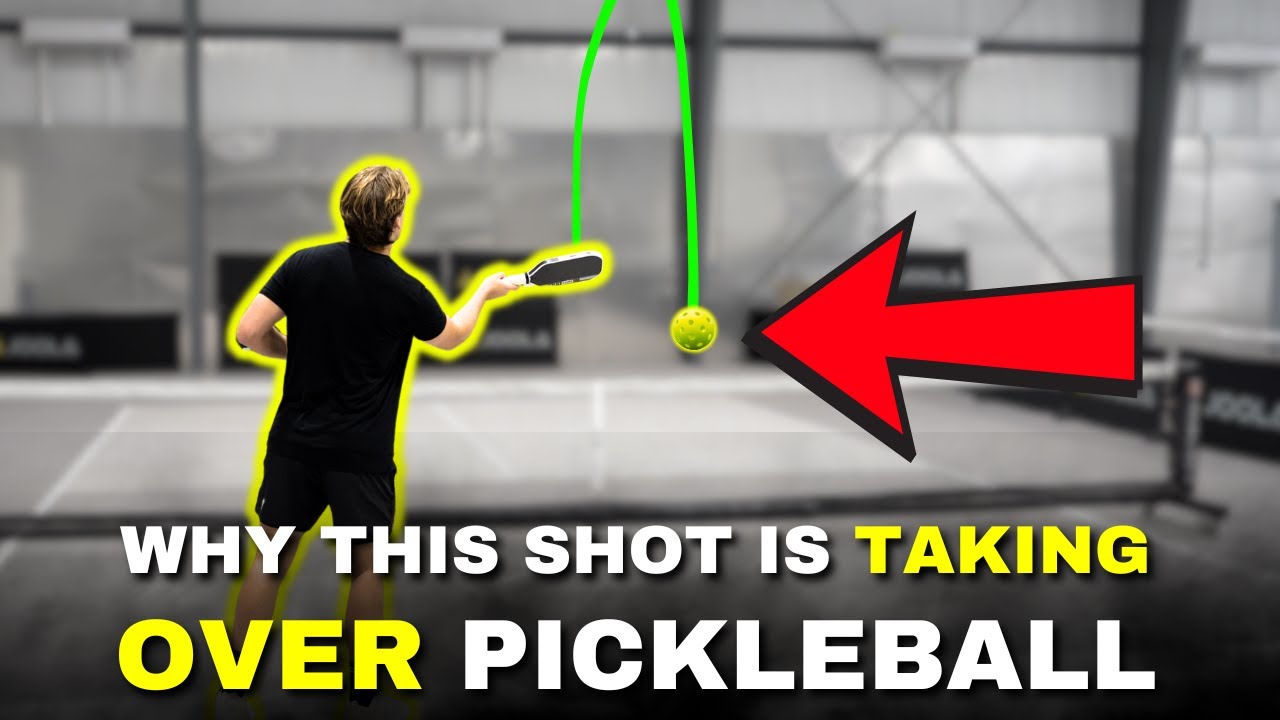 How to hit an offensive lob