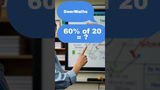 Mental math Tricks DeerMaths | Can You Solve? #maths #shorts #trending