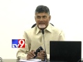 Chandrababu speaks to media