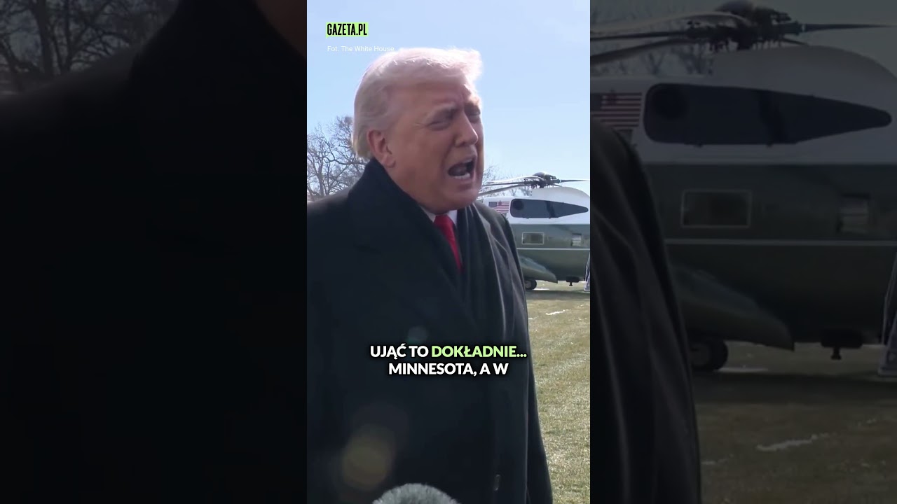 " Przesłanie" Trumpa... #shorts