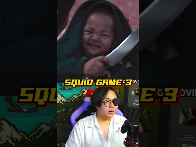 ฉากจบอีกแบบ Squid Game ซีซั่น 3 😱🔥 #squidgame #ai #memes