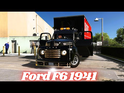 Ford F6 1941 ATS v1.6