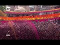 Holi festival celebrated with bursts of color across India  - 01:06 min - News - Video