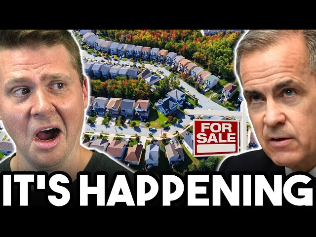Canada’s Housing Market Is COLLAPSING...Fast + MYSTERIOUS New Protester Group Appears in Ottawa