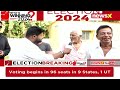 Voting Underway In Berhampore | West Bengal Lok Sabha Elections  - 02:41 min - News - Video