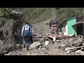 Colombia president visits deadly landslide site