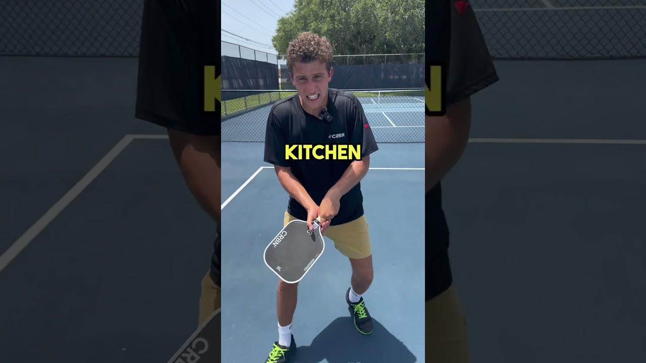 If I could go back in time, I would do this differently to improve the fastest! #pickleball ￼