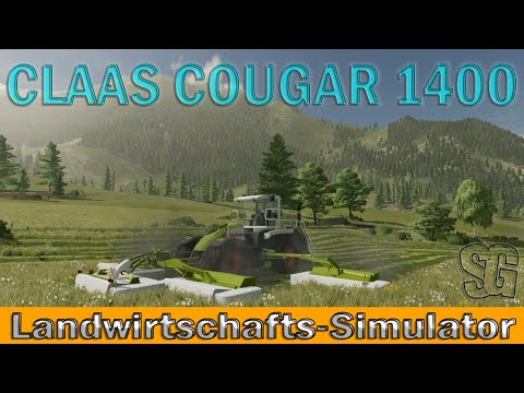 Claas Cougar 1400 BETA v1.0.0.0