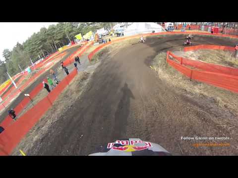 Acerbis Go Pro Lap: A lap behind Jeffrey Herlings in Oldebroek with Glenn Coldenhoff 