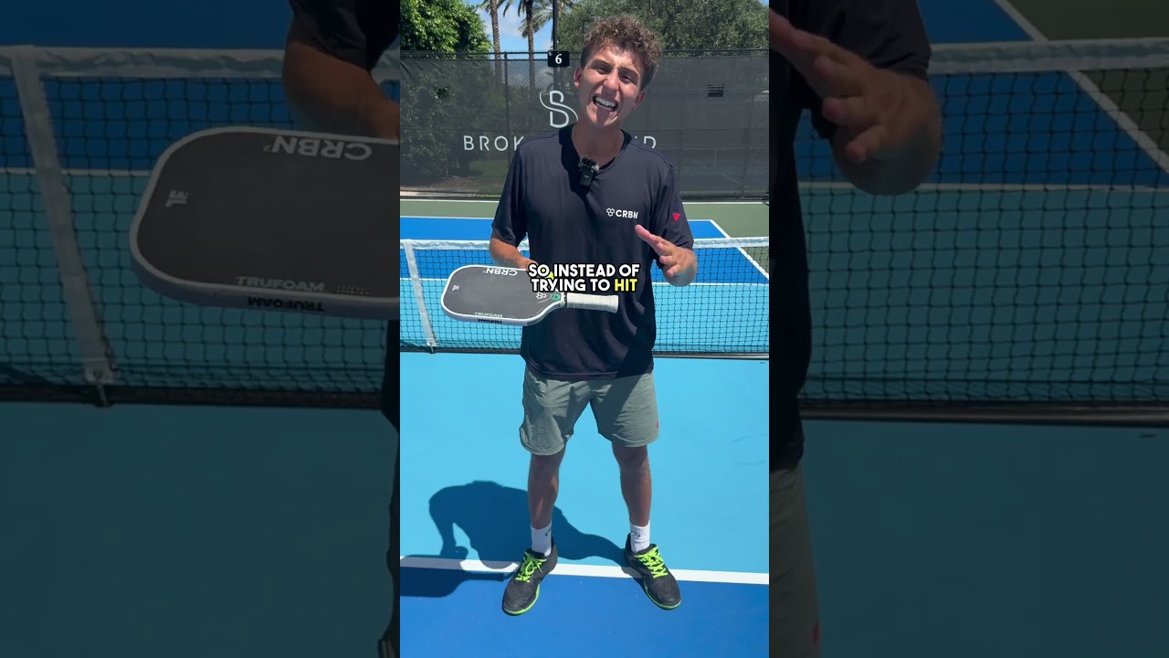 Interesting Pickleball Statistic you NEED to hear! 🤯👂 #pickleball #pickleballtips