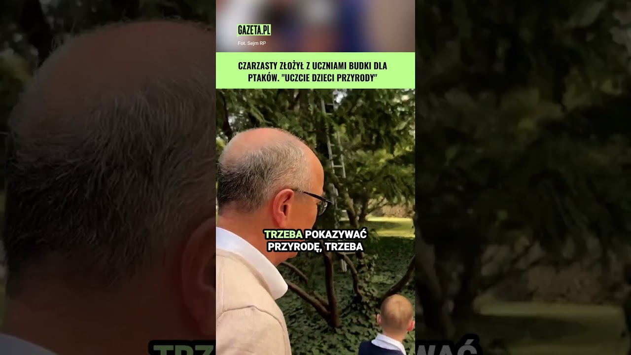 Czarzasty to znany ornitolog-amator #shorts