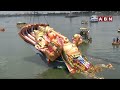 ఖైరతాబాద్ గణేష్ నిమజ్జనం విజువల్స్ | Khairatabad Ganesh Nimajjanam Visuals 2025 | ABN Telugu  - 07:11 min - News - Video