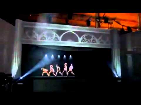 SHINee Sherlock holographic @ SMART Exhibition.mp4