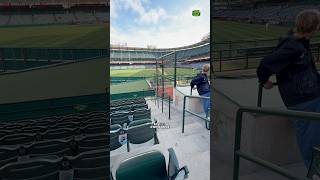 I found the WORST seat at Angel Stadium, home of the Los Angeles Angels #mlb #baseball