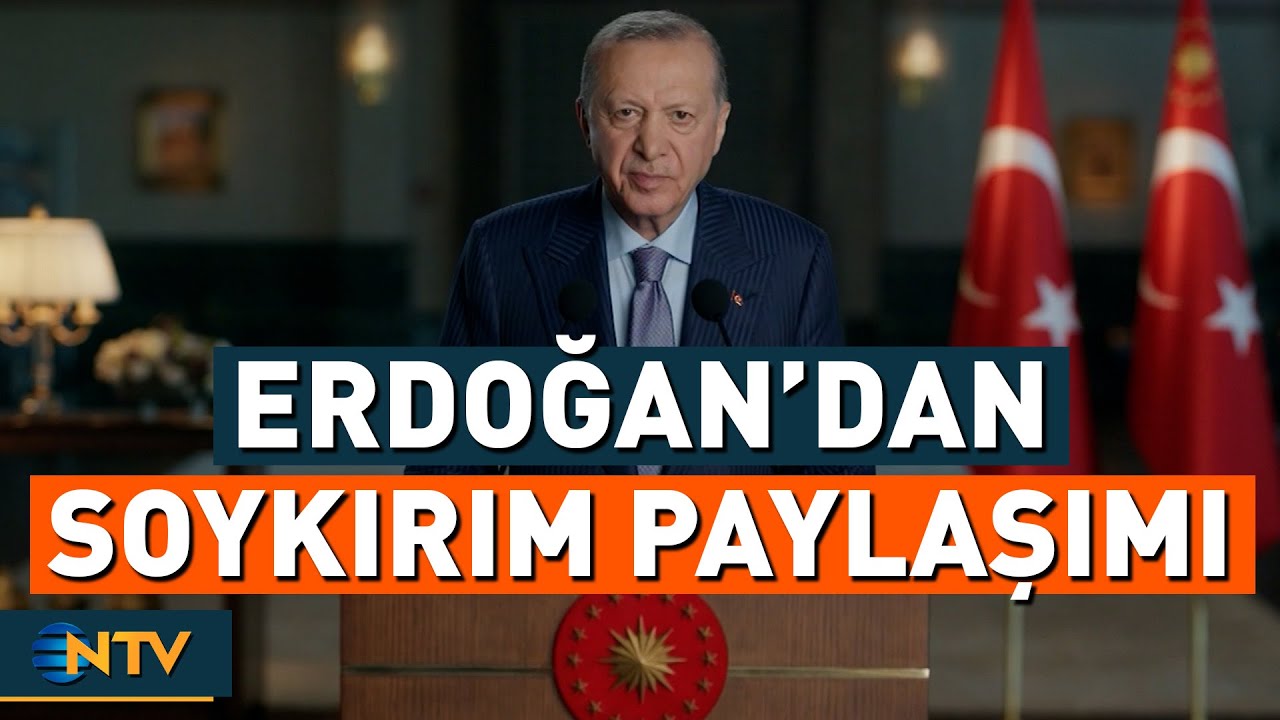 Son Dakika: Erdoğan, Srebrenitsa Soykırımının 30.Yılı İçin Video Mesajı Paylaştı! | NTV
