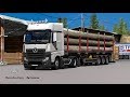 Mercedes-Benz Actros MP4 Reworked v1.5 1.32.x