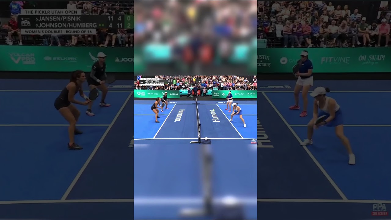 Jorja Johnson defends the ATP 🔥