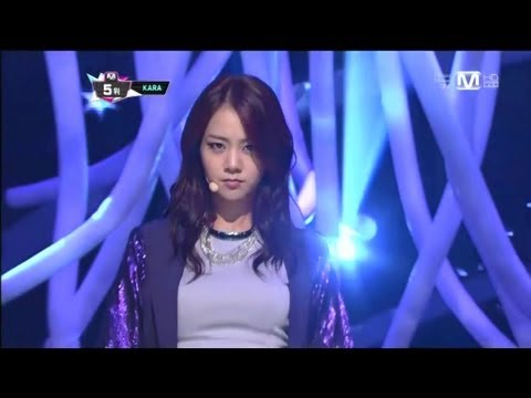 카라_ 판도라 (Pandora by KARA @Mcountdown 2012.09.27)